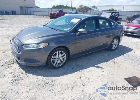 2016 Ford Fusion Se из США, поврежденный, VIN 3FA6P0H7XGR109248